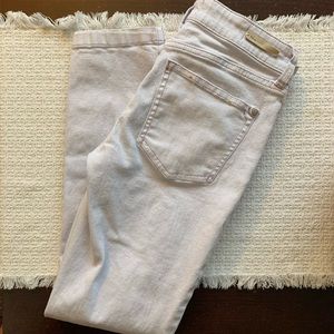 Pilcro and the Letterpress Stet Pastel Purple Jean